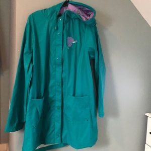 Torrid Ariel The Little Mermaid Raincoat Size 1